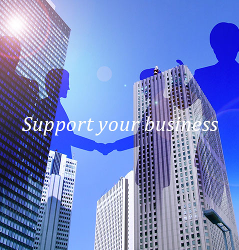 support your business